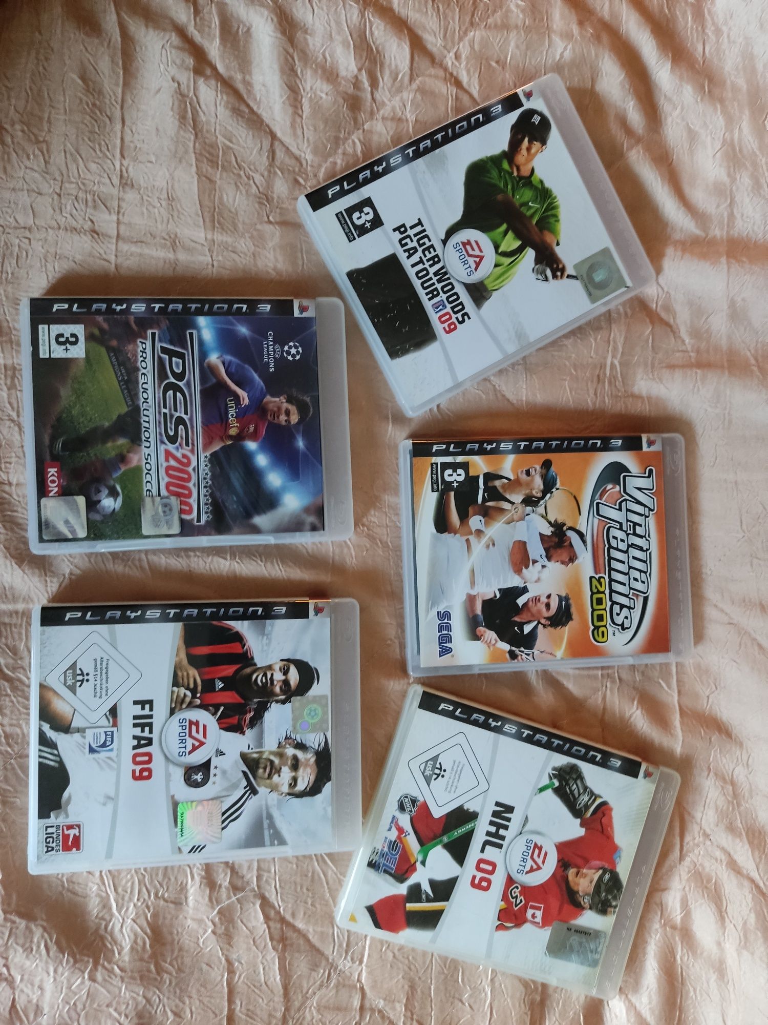 Колекція PS3 дисків до playstation-3