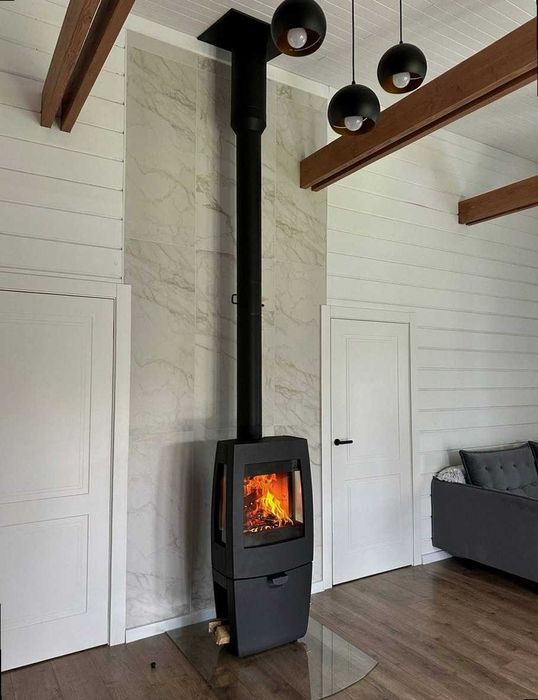 Встановлення камінів + чавунні печі каміни • піч камін