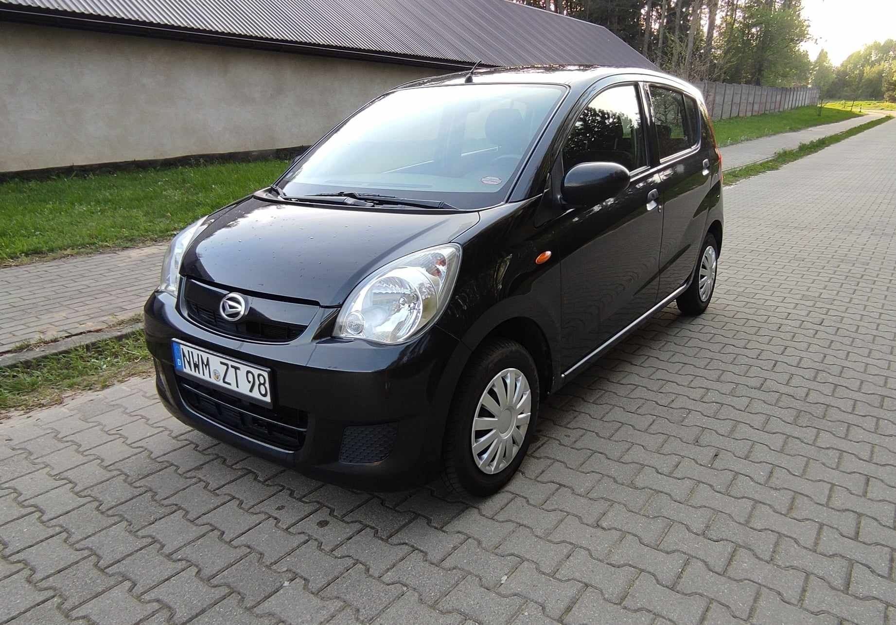 Daihatsu Cuore 2009 1.0 70KM KLIMA 5drzwi 130 tyś Bez rdzy!