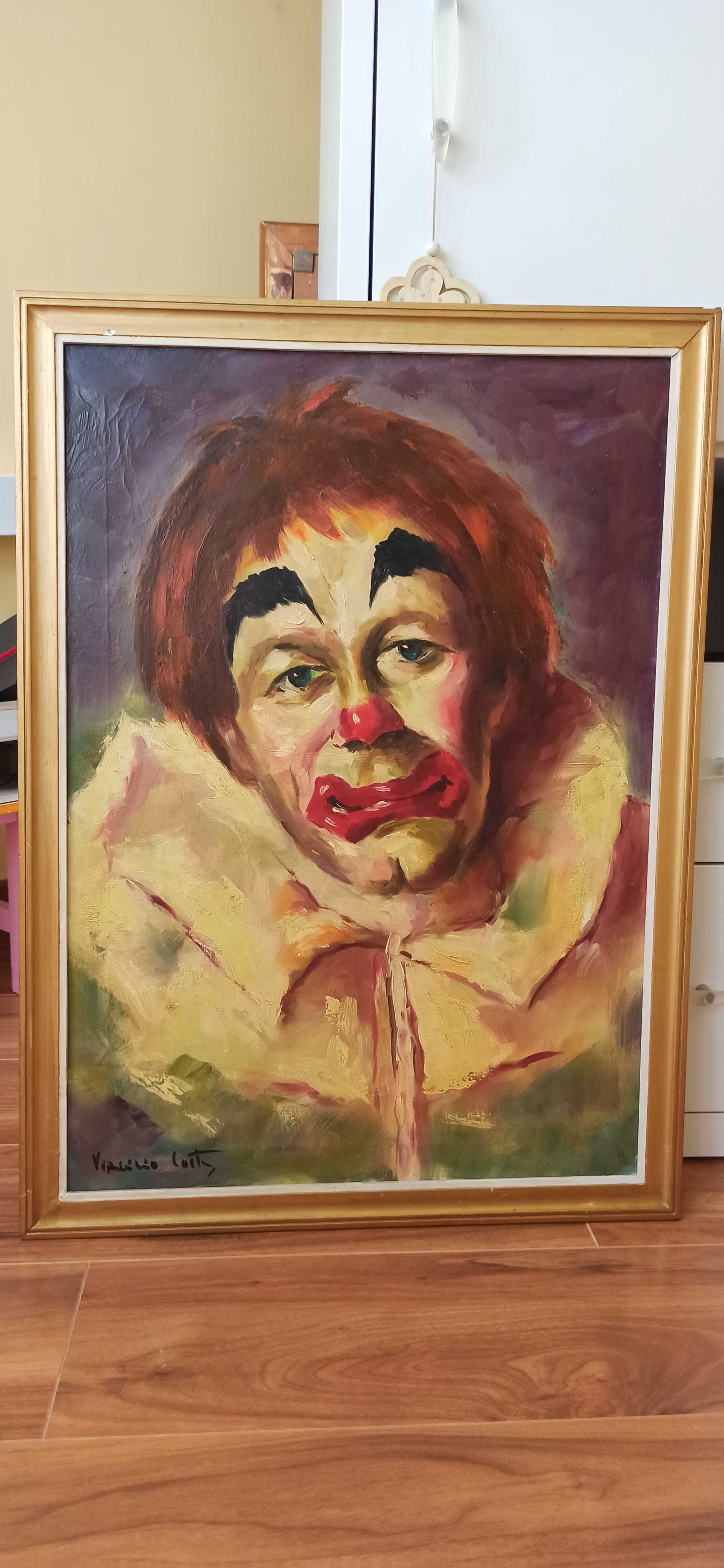 Oleo sobre Tela - Palhaço