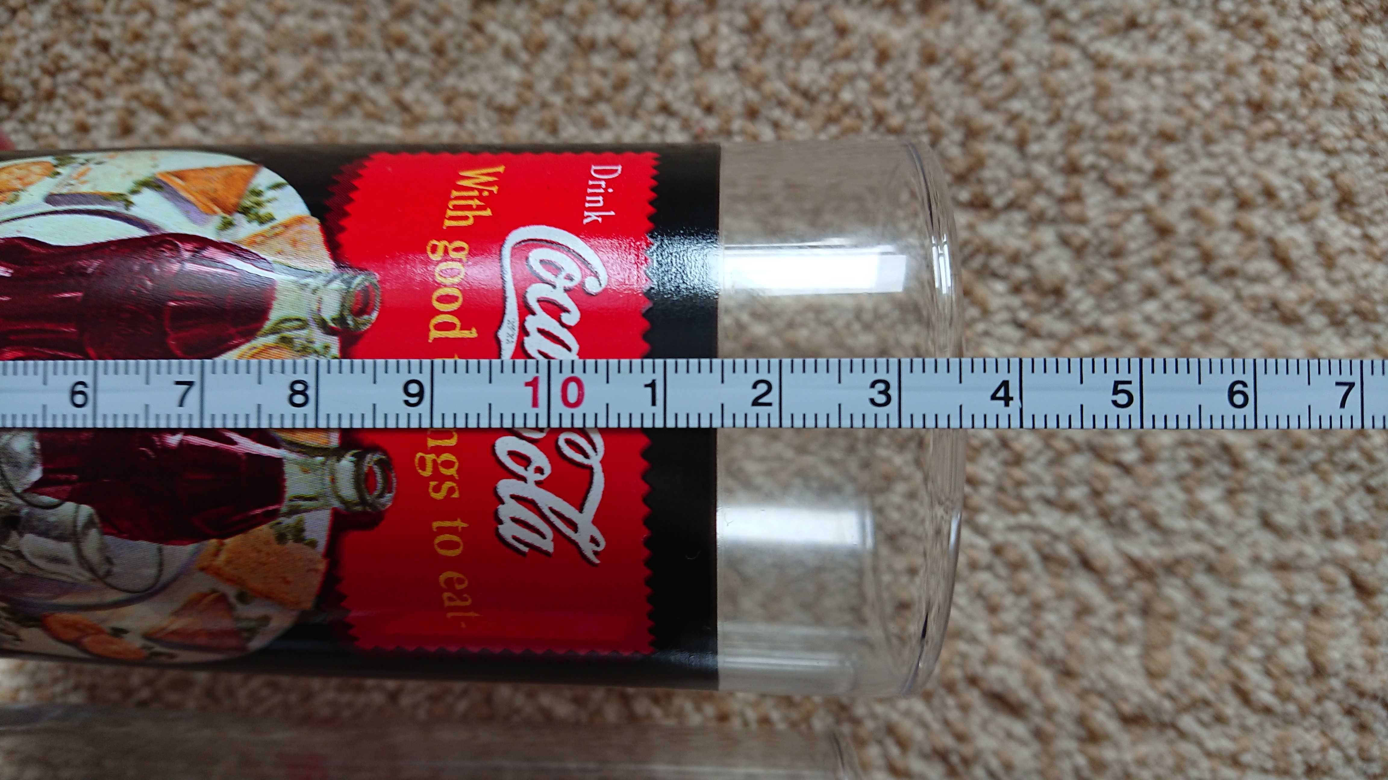 Szklanki Coca-Cola 250ml 9 sztuk