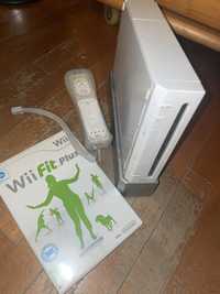 Consola Wii + Comando + Wii Fit