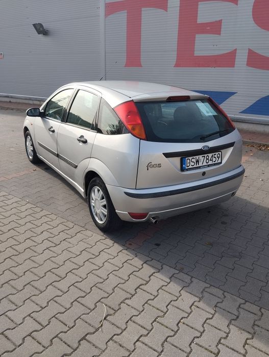 Focus MK1 1.6 -100km + gaz nowe opłaty.