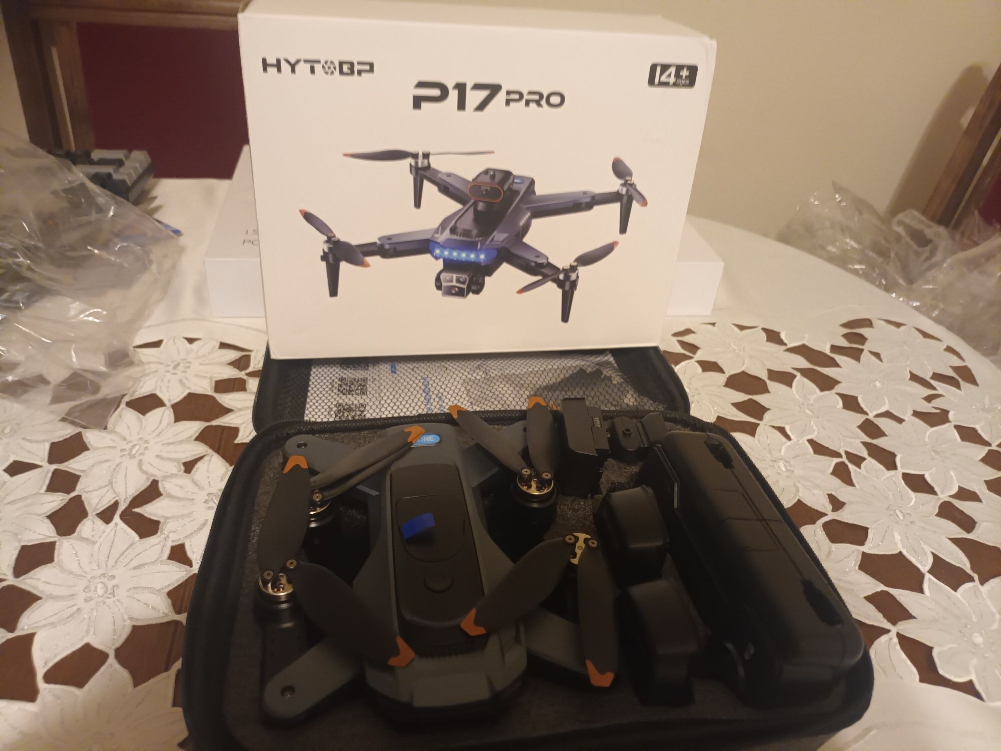 Dron  HYTOGP P17 pro