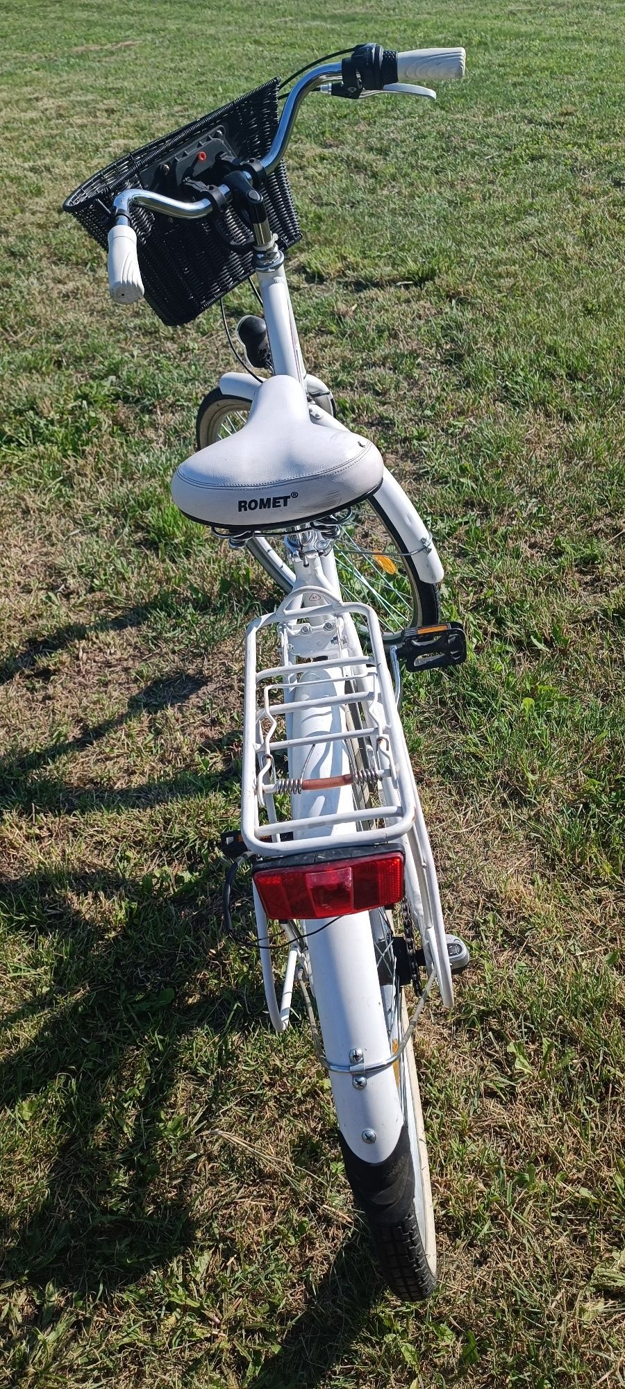 Rower dziewczęcy
