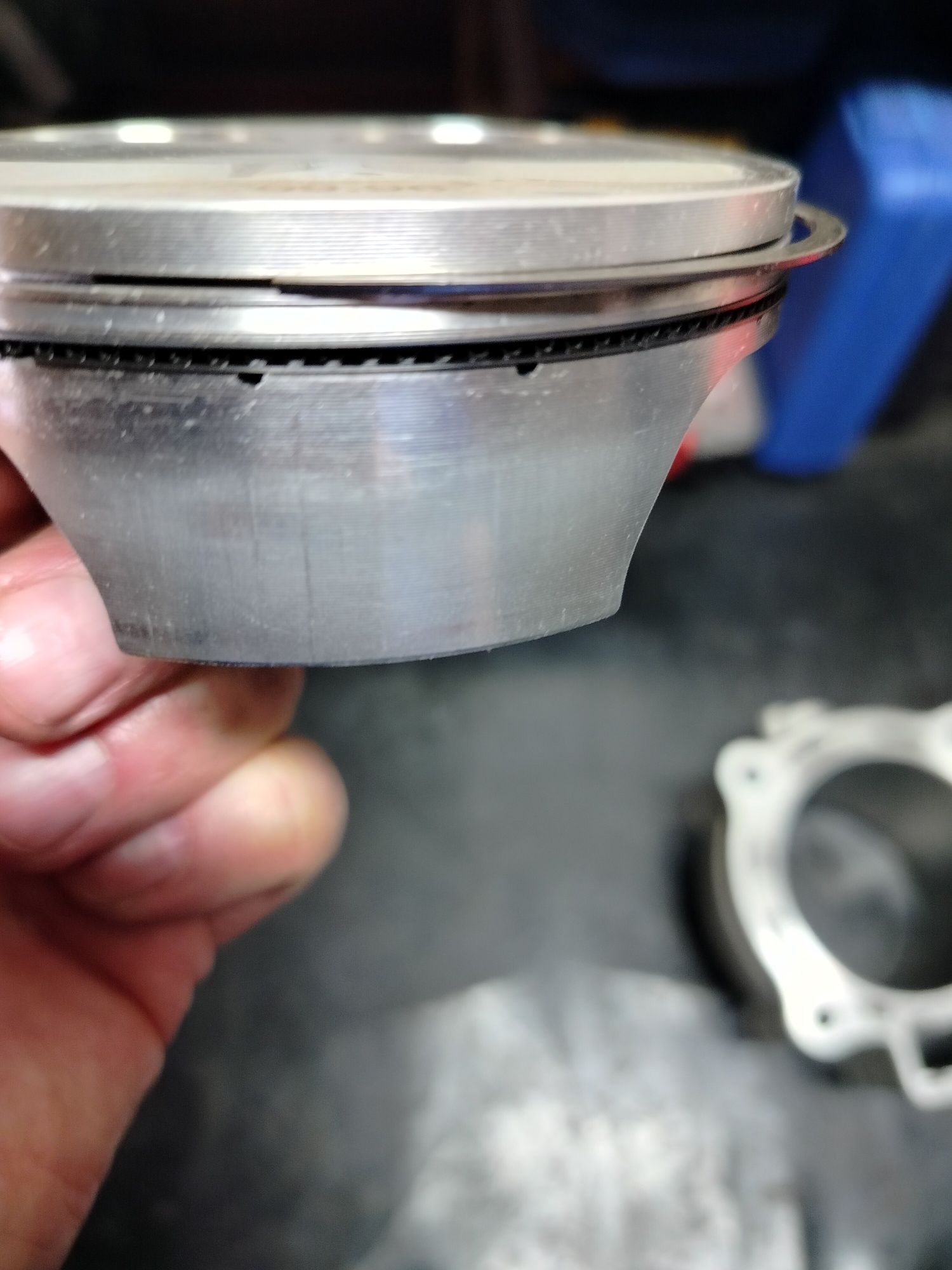 Cylinder + tłok BIG BORE CRF 490