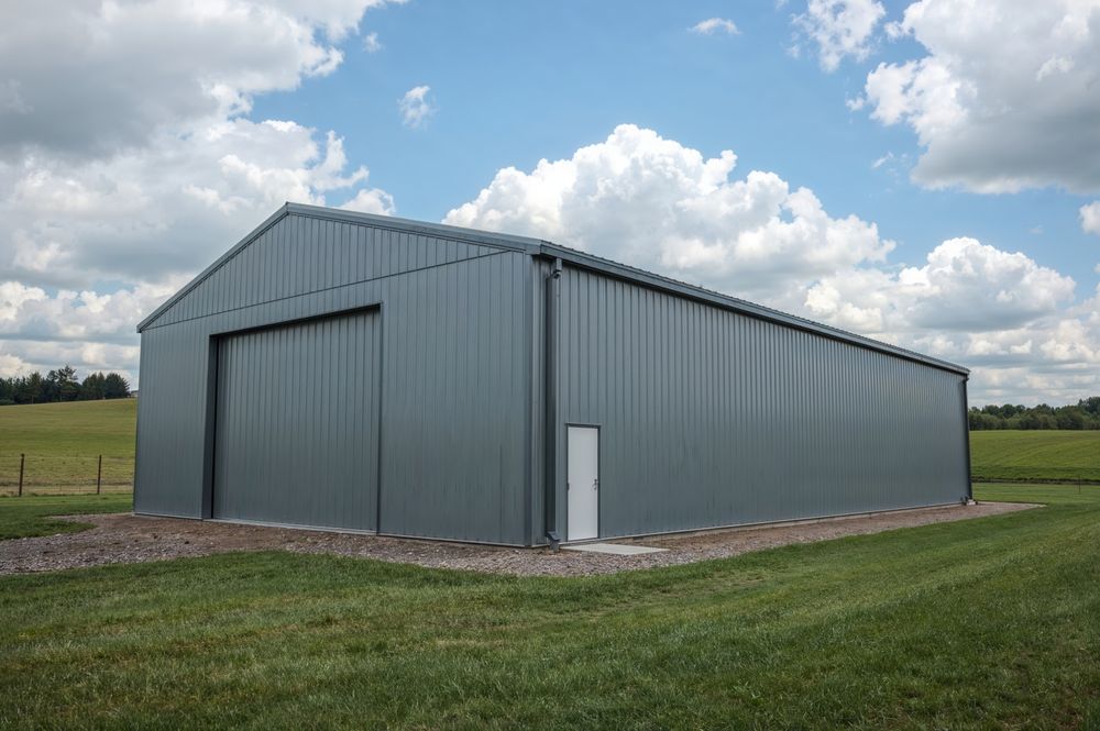 Hala stalowa 10x20 wiata magazyn budynek rolniczy