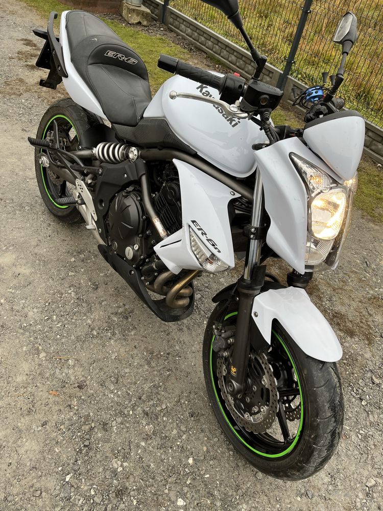 Sprzedam kawasaki er-6n na a2