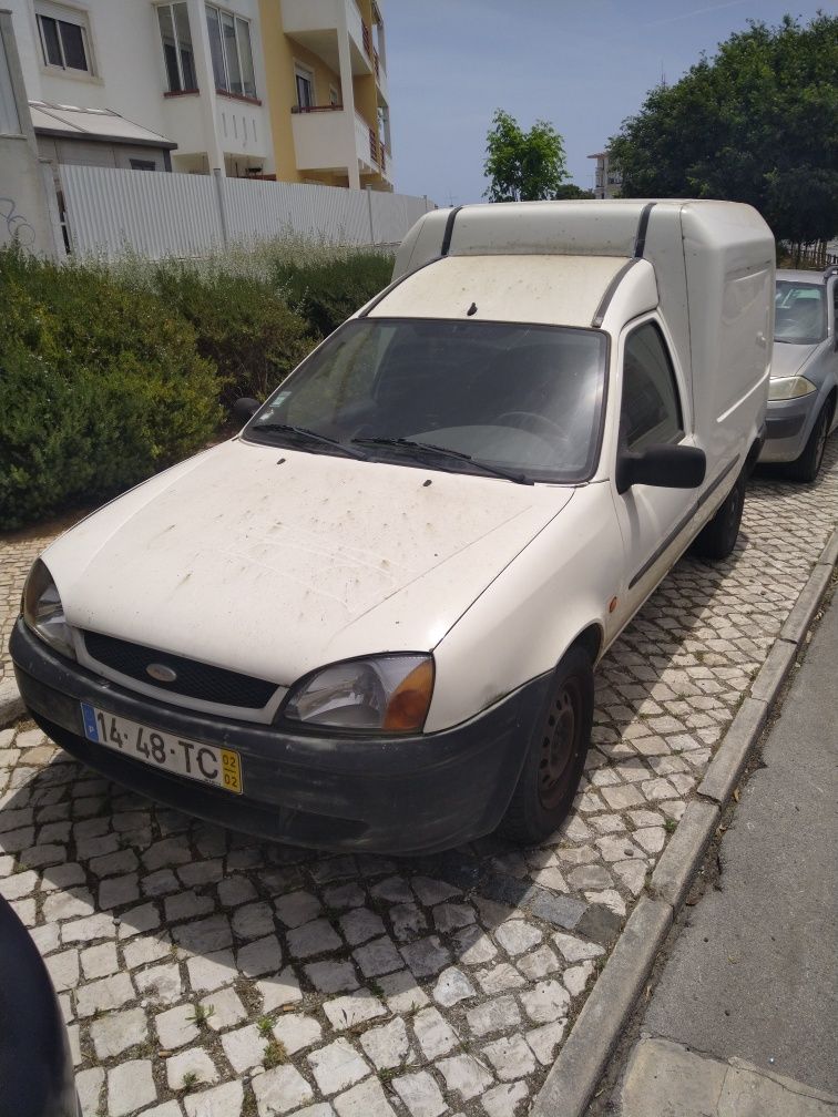 Ford courier 2002 1.8 TD
