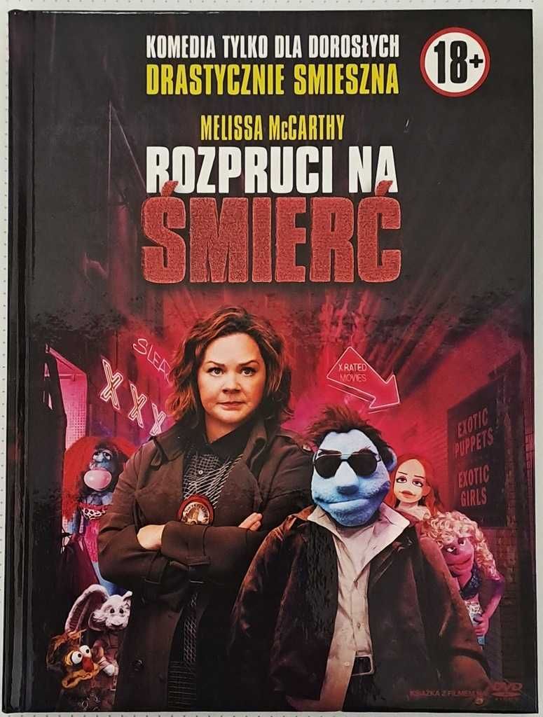 Rozpruci na śmierć (DVD+Książka) Lektor PL