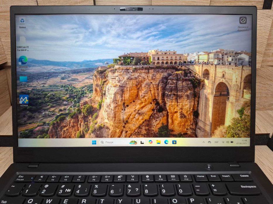 №5360 Ноутбук Lenovo ThinkPad X1 Carbon 6th 14"/i7-8650U/16Gb/SSD256