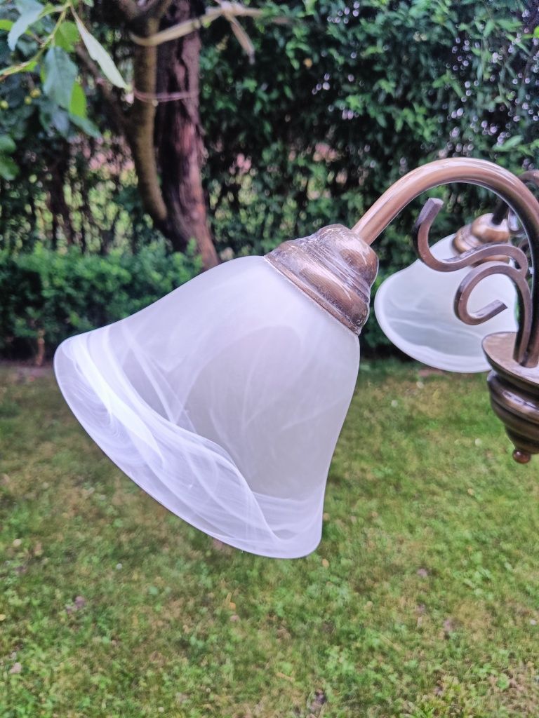 Sprzedam potrójną lampę wiszącą / żyrandol