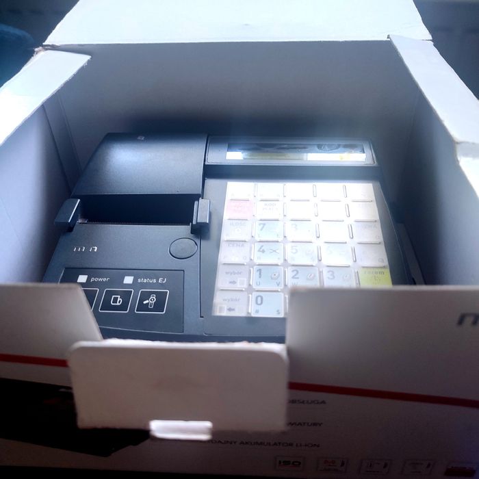 Kasa fiskalna ELZAB Mini E