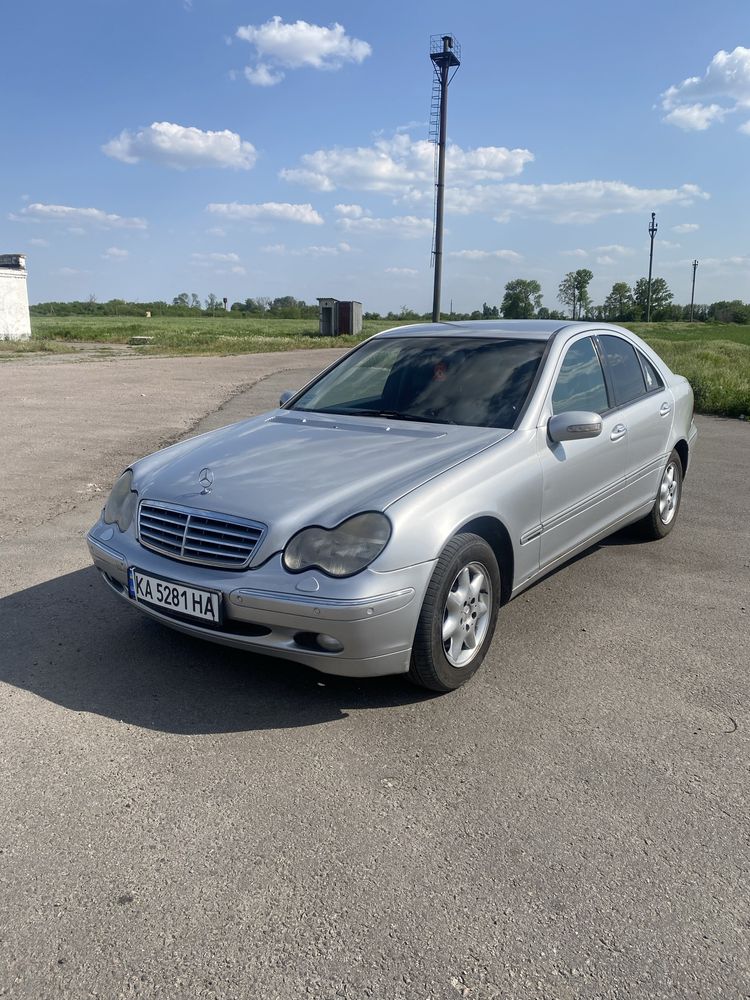 Mercedes C200 W203