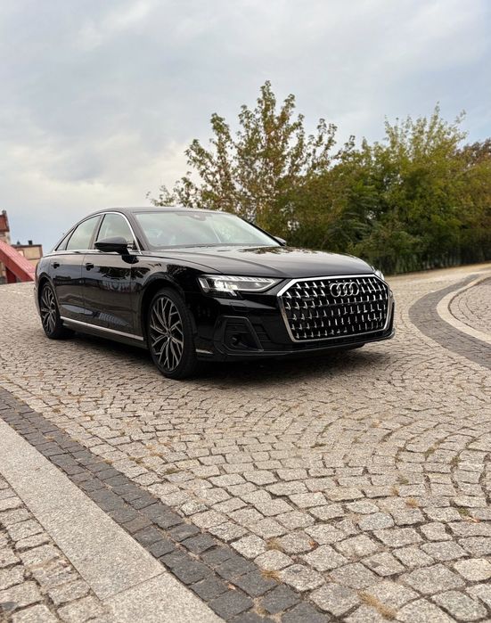 Wynajem Audi A8 50tdi 2023 Poznan