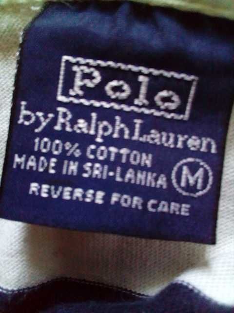 На продаж чоловіча футболка поло Polo Ralph Lauren-вінтаж