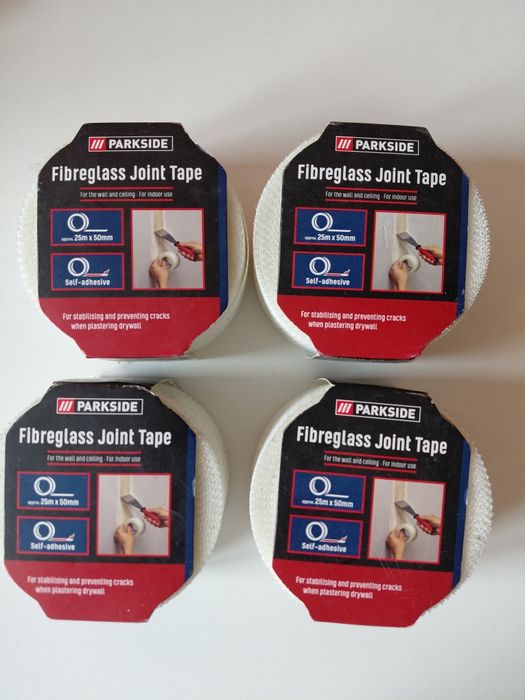 Taśma naprawcza podtynkowa 4rolki po 25m=100m