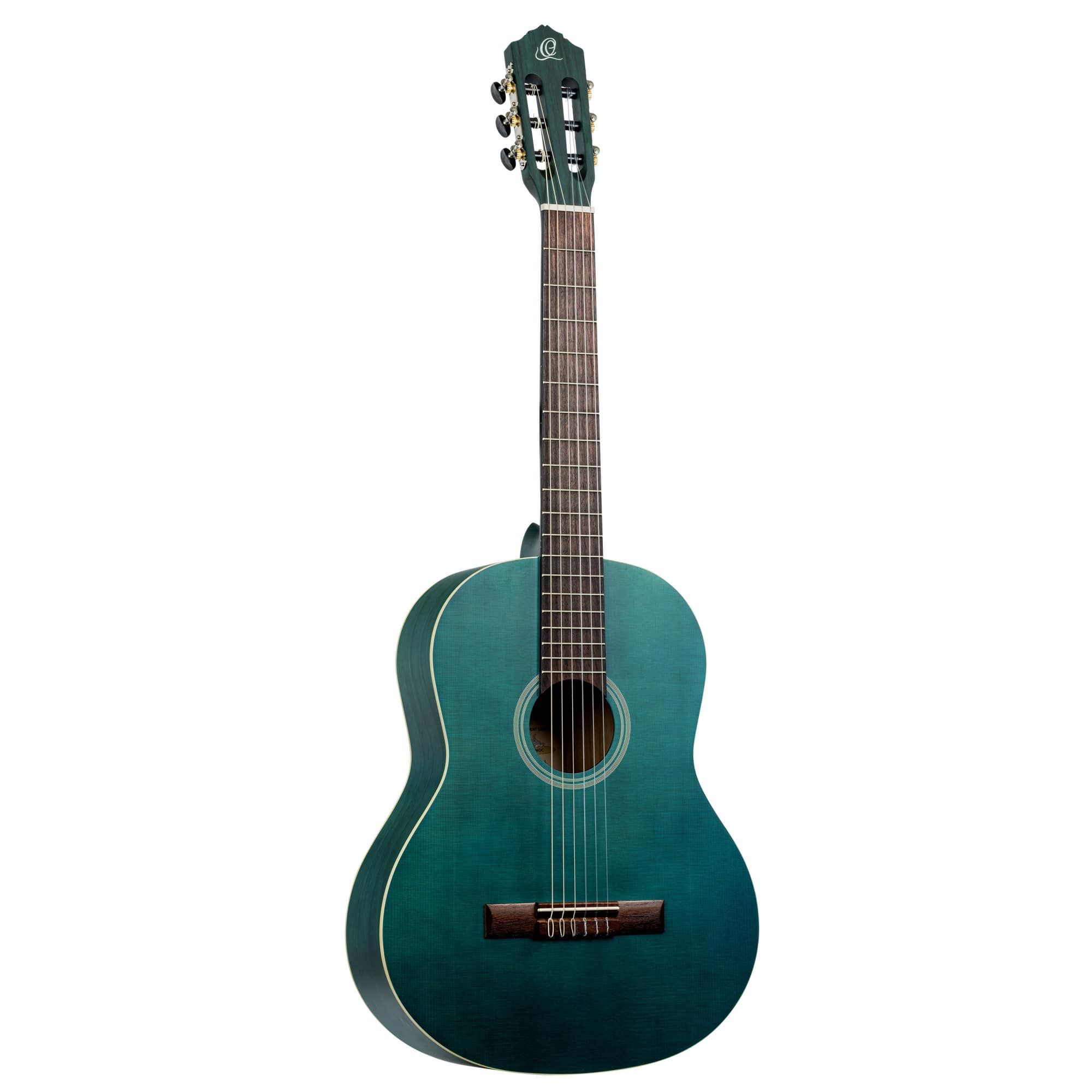 Ortega RST5 MOC (Gitara klasyczna 4/4, niebieska)