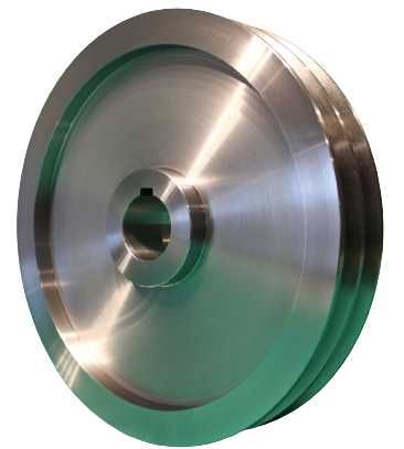 Koło pasowe szajba fi 230 2x17 otw.38