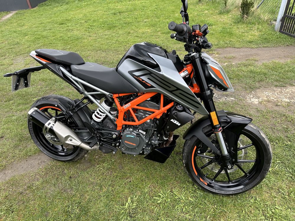 KTM 125 DUKE Niski Przebieg