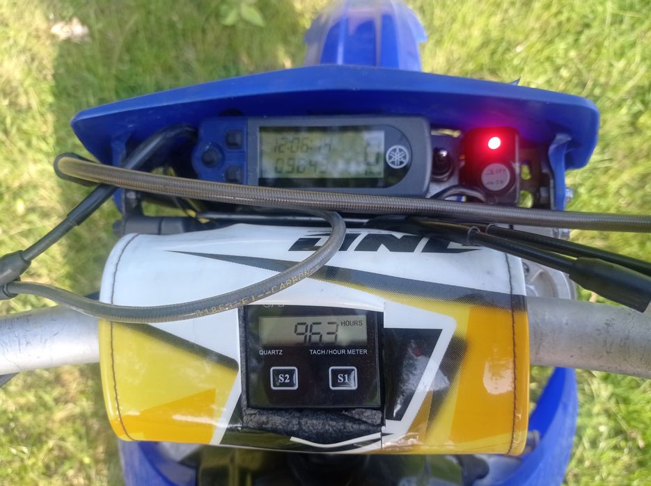 Yamaha wr250f 2007r