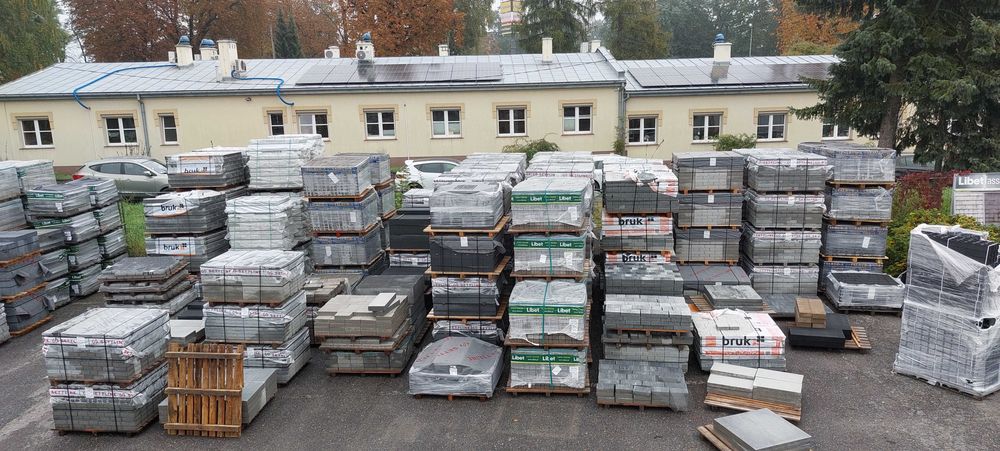 Płyta Tarasowa Libet Maxima 80x80x8 cm Popielaty WYPRZEDAŻ !!! !!!