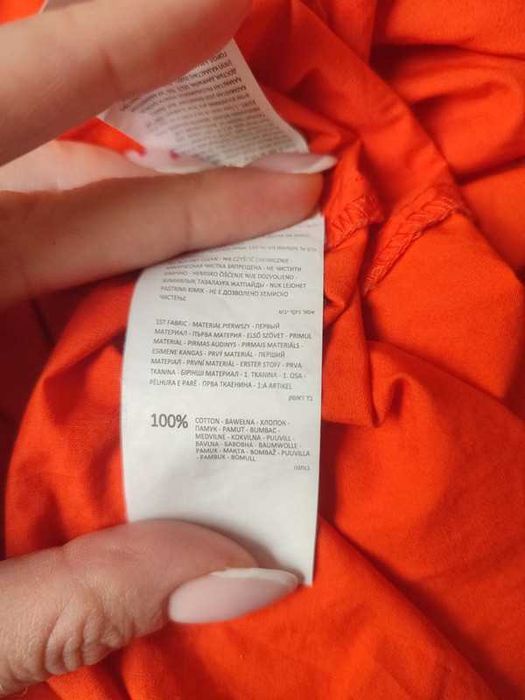 sukienka bawełniana rozm. XL firmy Reserved