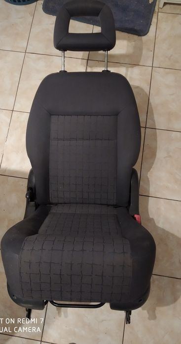 Fotel Seat Alhambra, VW Sharan 2, 3 rząd