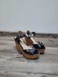 Pull&Bear koturny buty z paskami 38