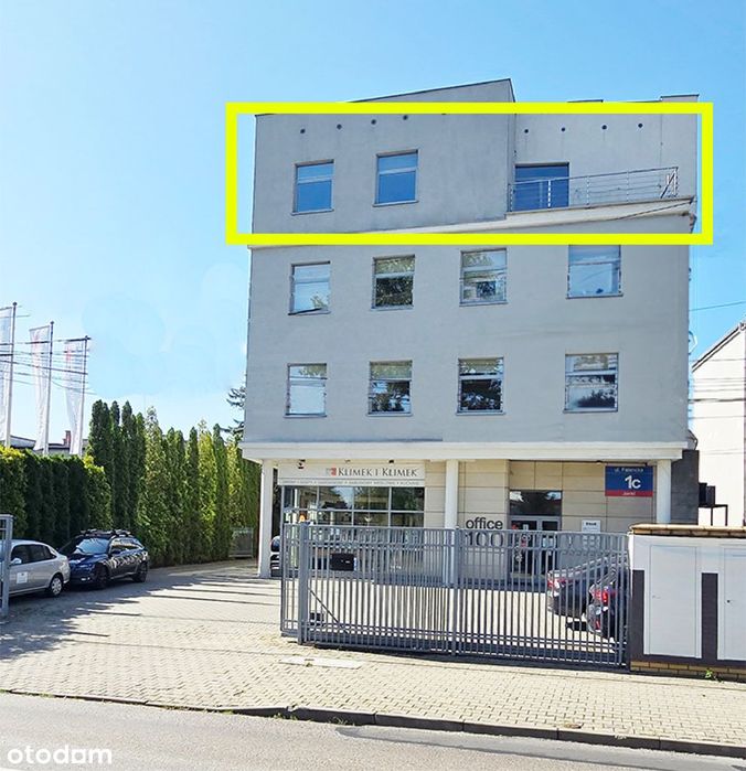 Atrakcyjny Biura kl ."A "130m2 JANKI