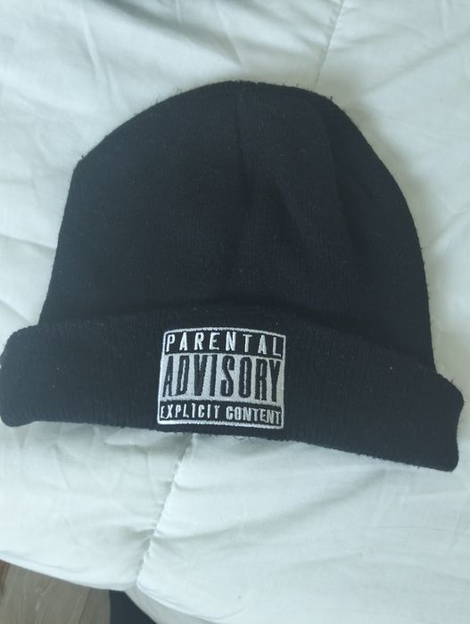 Gorro parental advisory
