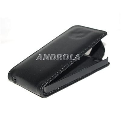 Futerał skórzany Apple iPhone 5 czarny