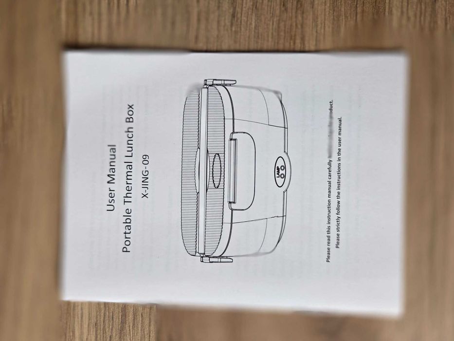 Lunch Box podgrzewany pojemnik na żywność