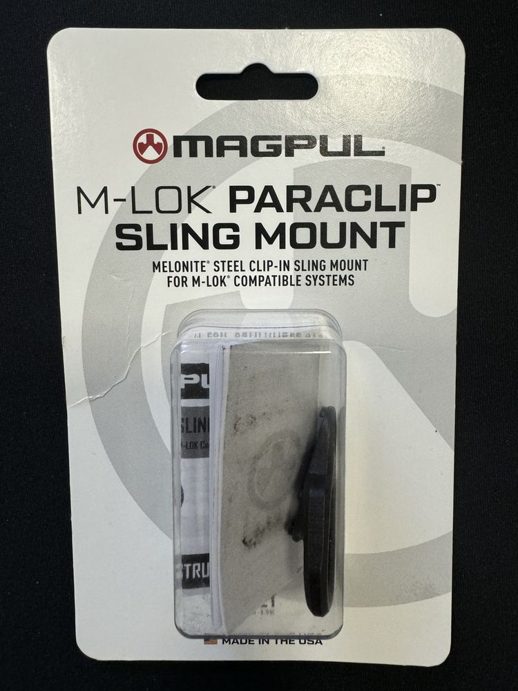 Антабка magpul M-LOK paraclip sling mount MAG607