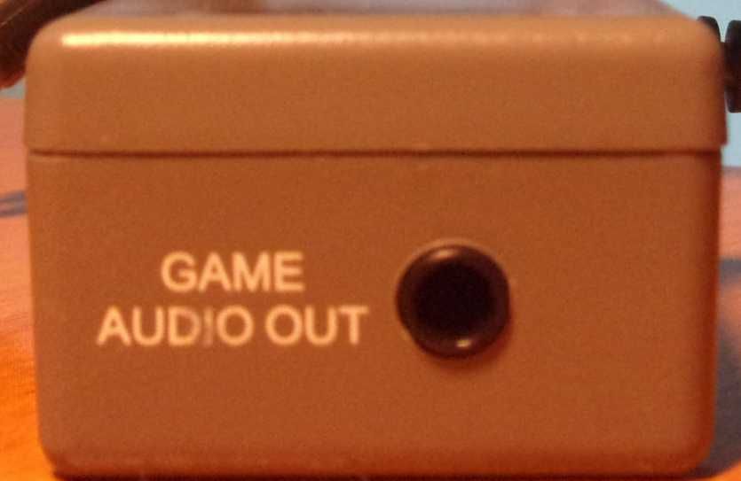 Adapter Gniazdo 2xD-sub 9 pin Wtyk 2xJack 3,5/2,5mm Game Audio out 3,5