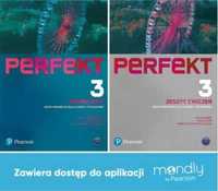 Perfekt 3 Podręcznik + Zeszyt ćwiczeń + Mondly - praca zbiorowa