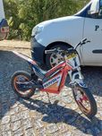 Oset 16 moto trial crianca