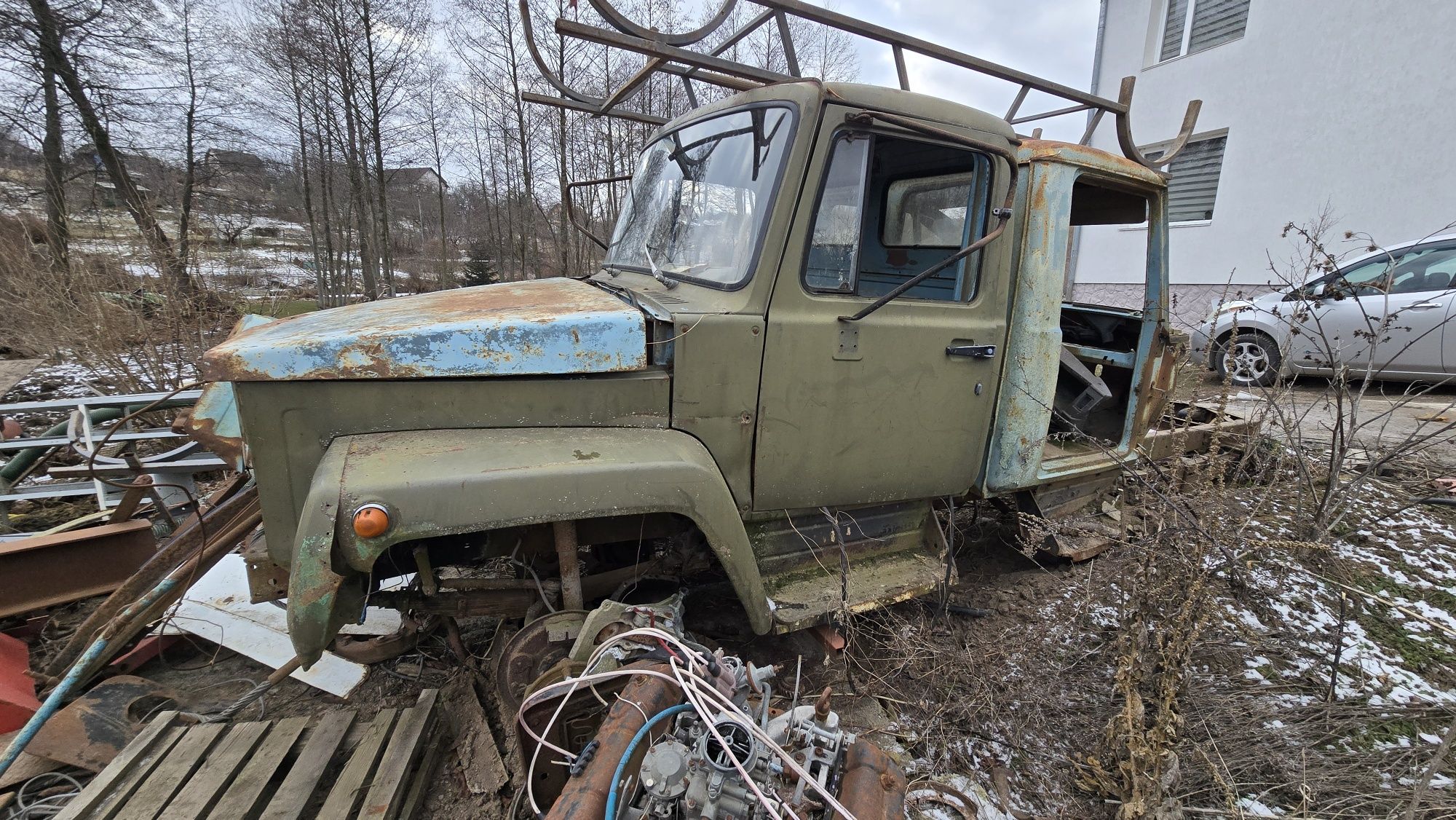 Шасі ГАЗ 3307 Вінниця