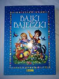 Bajki Bajeczki książka dla dzieci + zadania edukacyjne