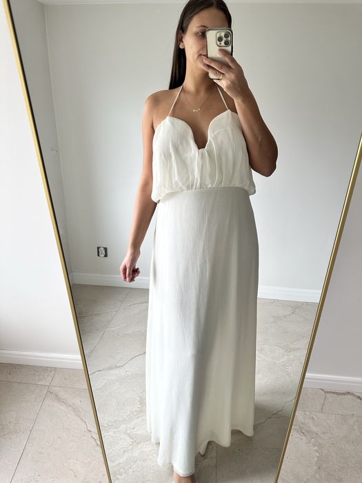 Sukienka ASOS rozmiar 42 wesele ślub poprawiny panieński