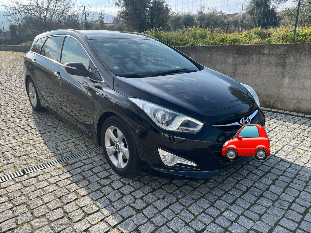 Hyundai i40 sw blue comfort