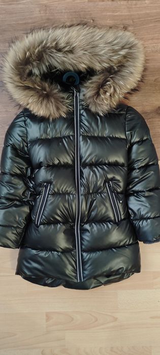 Пуховик дитячий зріст 140