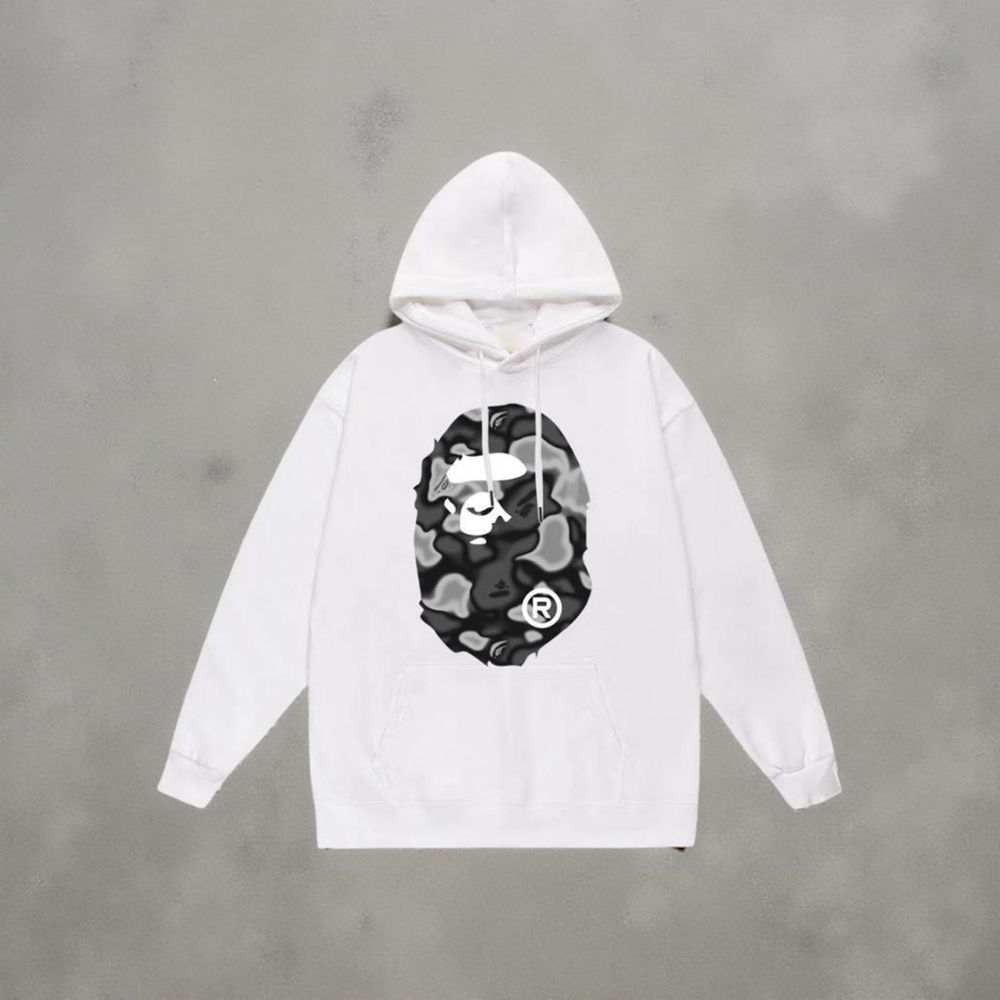 Мужское Худи BAPE A Bathing APE Baby Milo унисекс Бейп толстовка кофта