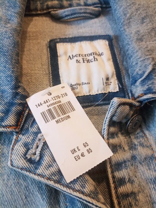 Dżinsowa kamizelka  Ambecrombie