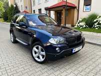BMW X3 Mały przebieg ,4x4, ksenon, skóra, nawigacja, bardzo zadbany