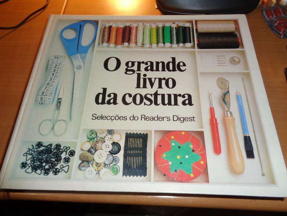 Livro O Grande Livro da Costura Usado Oferta de Portes