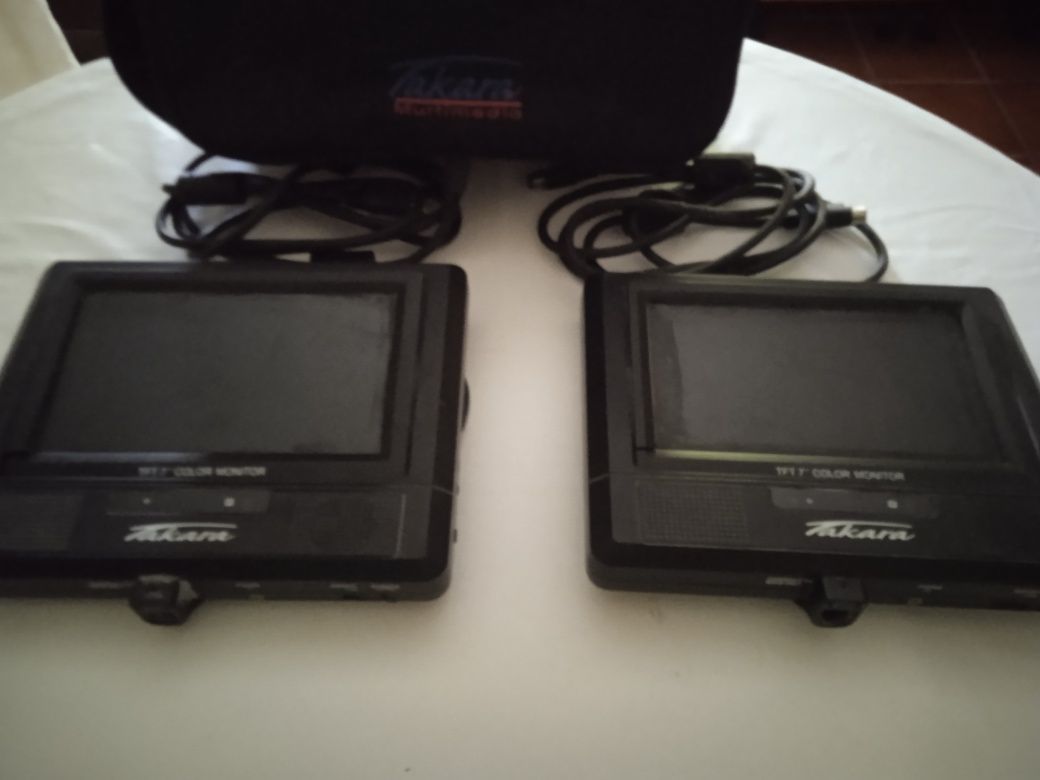 Leitor de DVD Auto