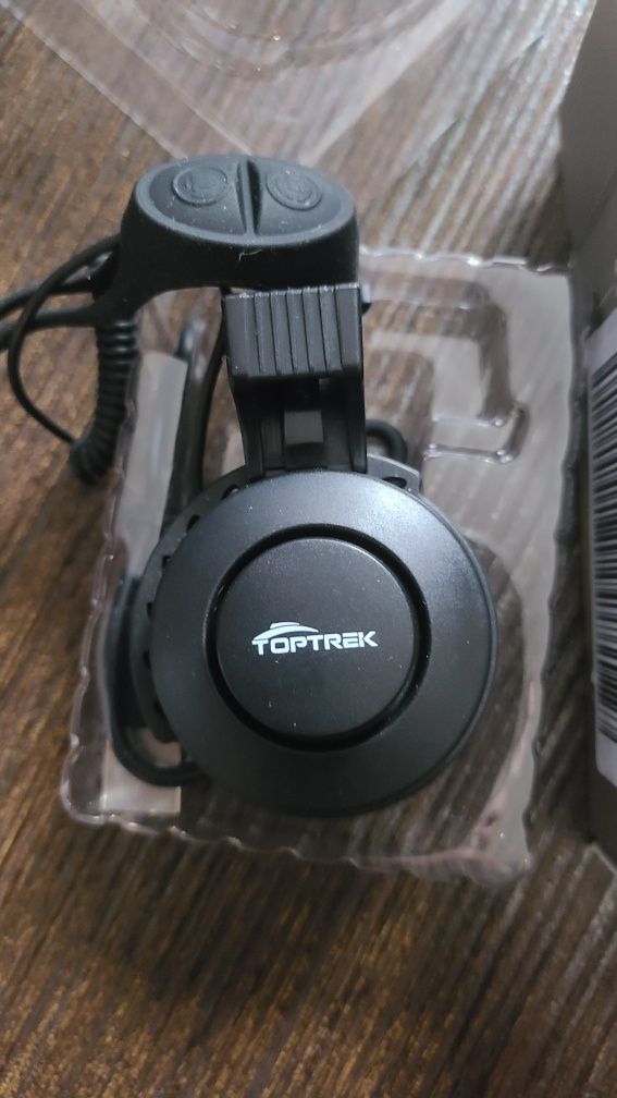 Гріпси, Велосипедний дзвінок Toptrek USB 100 дБ IP65 4 режими