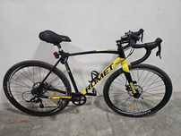 Rower Romet gravel, 2022, przerzutka Sram Apex, 28'