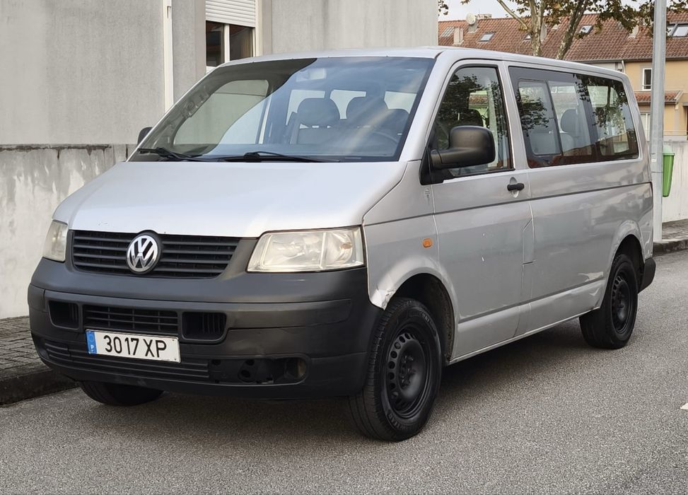 Vw Transporter T5 1.9 TDI 130 CV Ano 2004 ( 9 Lugares )